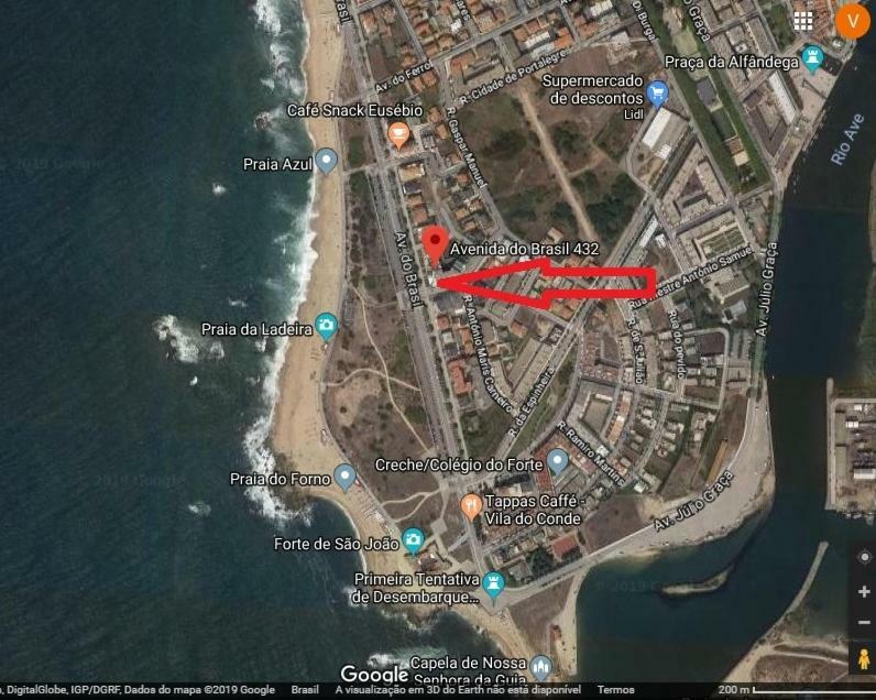 Vmo Apartment Вила-ду-Конди Экстерьер фото
